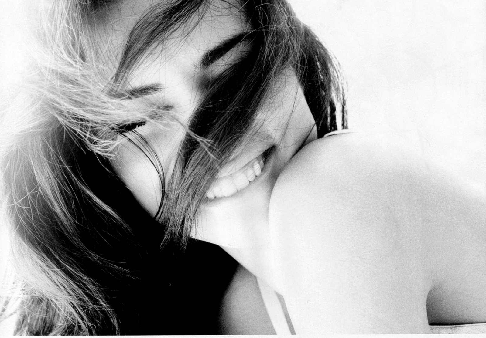 Paziente sorridente dopo il trattamento